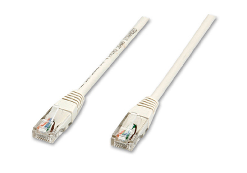 nuovaVideosuono 70/38 10m Cat5 White networking cable