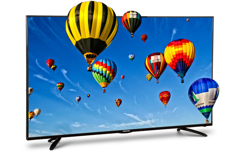 INNOVEX ITVE553 55Zoll Full HD 3D Smart-TV WLAN Schwarz LED-Fernseher