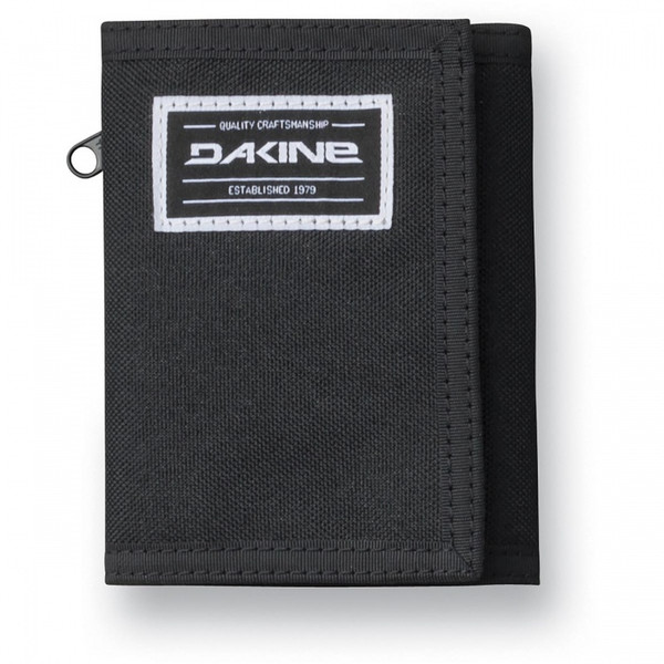 DAKINE Vert Rail Wallet Unisex Polyester Schwarz Portemonnaie