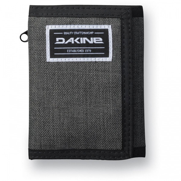 DAKINE Vert Rail Wallet Unisex Polyester Karbon Portemonnaie