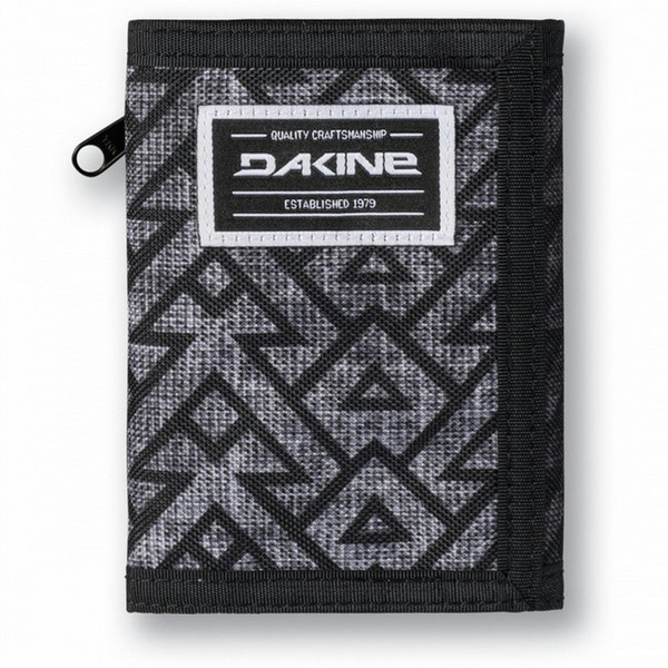 DAKINE Vert Rail Wallet Unisex Polyester Black,Grey wallet