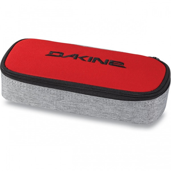 DAKINE School Case Soft pencil case Polyester Grey,Red