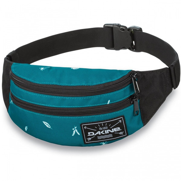 DAKINE Classic Hip Pack Polyester Black,Blue waist bag