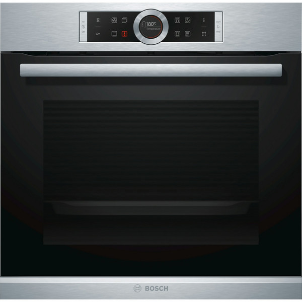 Bosch Serie 8 HBG6753S1A Electric oven 71л A Нержавеющая сталь