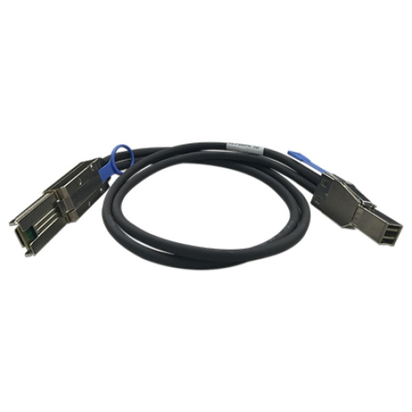 QNAP CAB-SAS30M-8644-8088 1м Черный Serial Attached SCSI (SAS) кабель