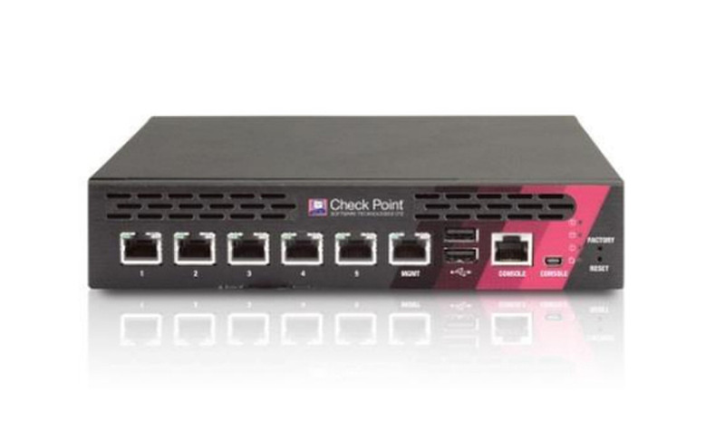 Check Point Software Technologies 3100 4000Mbit/s Firewall (Hardware)
