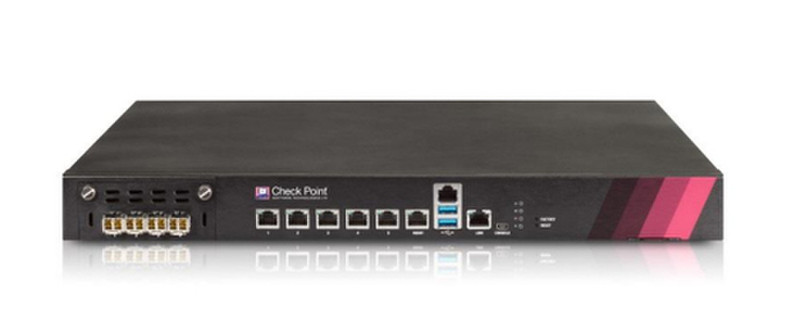 Check Point Software Technologies 5100 1U 14500Mbit/s hardware firewall