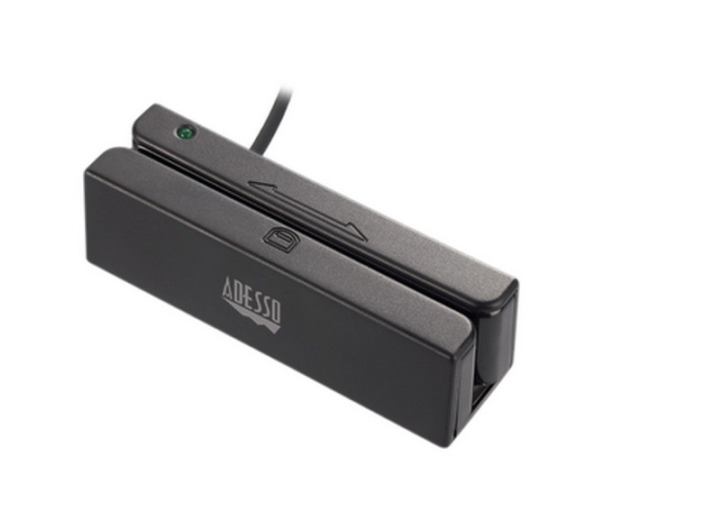 Adesso MSR-100 USB Черный устройство для чтения магнитных карт