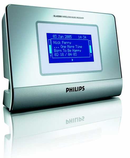 Philips SLA5500 AV receiver
