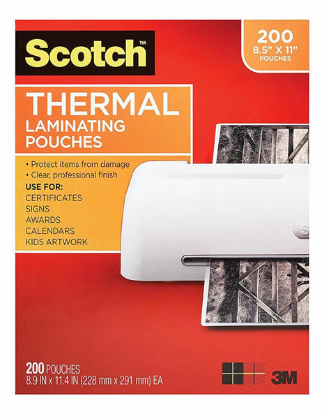 Scotch TP3854-200 200шт ламинирующий карман