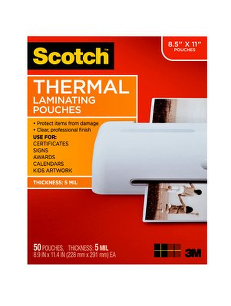 Scotch TP5854-50 50шт ламинирующий карман