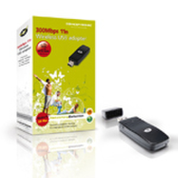 Conceptronic 300Mbps 11n Wireless USB Adapter WLAN точка доступа