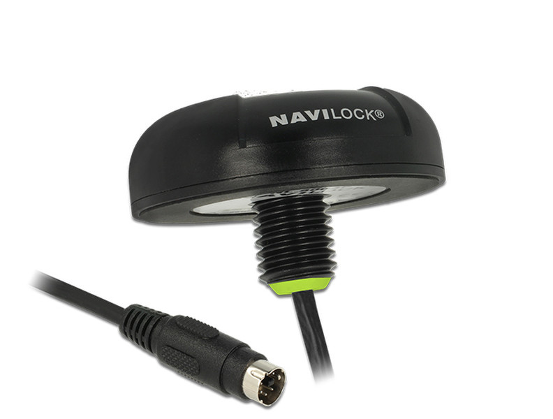 Navilock 62665 Serial Black GPS receiver module