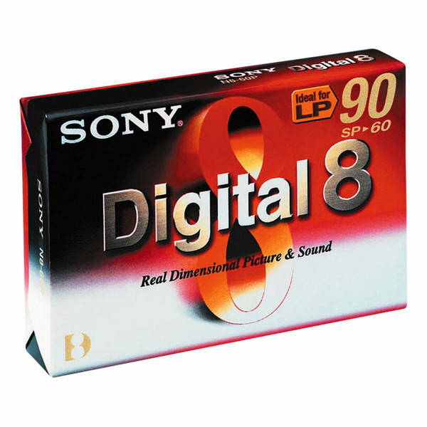 Sony N860P Digital8 Tape Digital8 чистая видеокассета