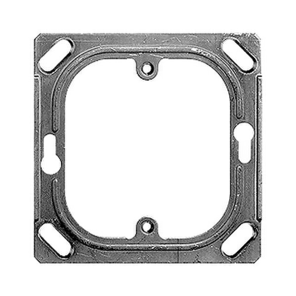 Feller EDIZIOdue Aluminium switch plate/outlet cover