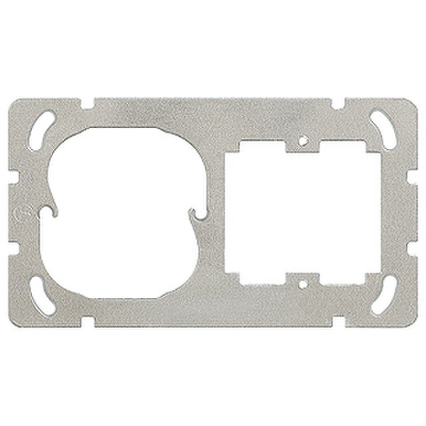 Feller EDIZIOdue Aluminium switch plate/outlet cover