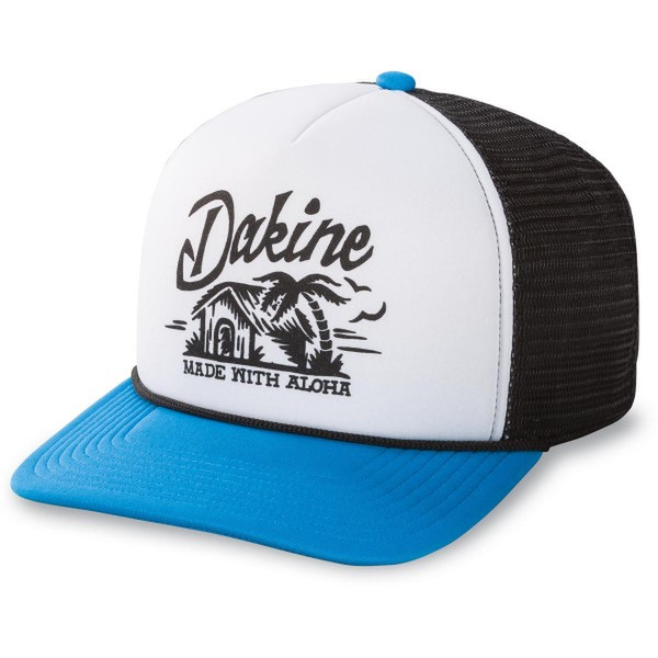 DAKINE Hut Trucker Female Cap Polyester Black,Blue,White