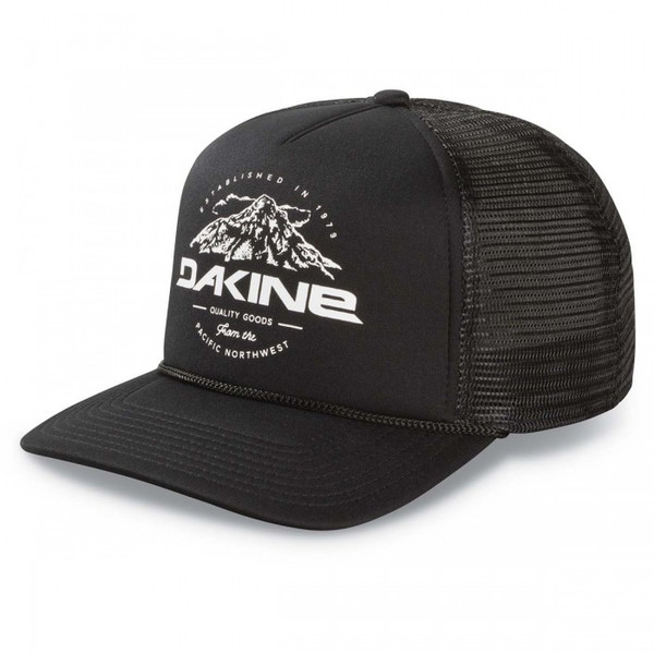 DAKINE Mt Hood Trucker Hat Мужской Крышка Полиэстер Черный