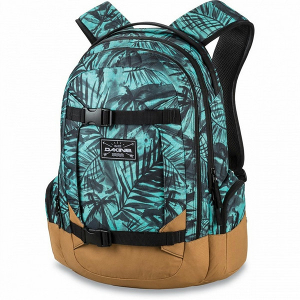 DAKINE Mission Polyester Schwarz, Braun, Türkis Rucksack