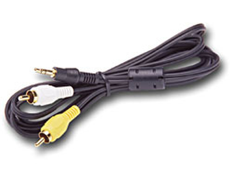 Kodak -audio-/videokabel 1m Black camera cable