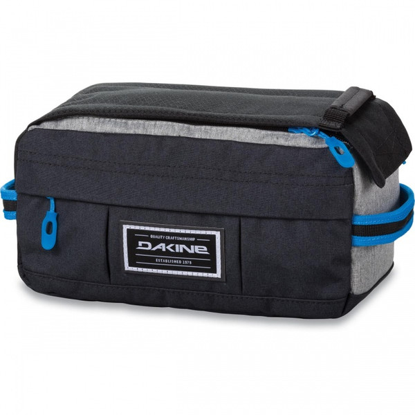 DAKINE Manscaper Travel Kit Полиэстер Черный, Синий, Серый сумка для туалетных принадлежностей