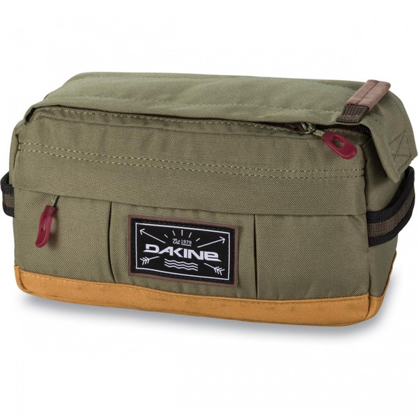 DAKINE Manscaper Travel Kit Polyester Khaki,Multicolour toiletry bag