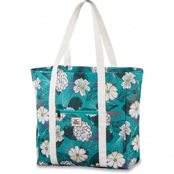 DAKINE Party Cooler Tote 25L Tote bag Polyester Turquoise,White