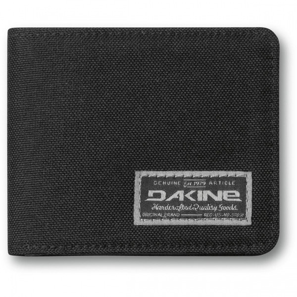 DAKINE D8820117BLACK Male Polyester Black wallet