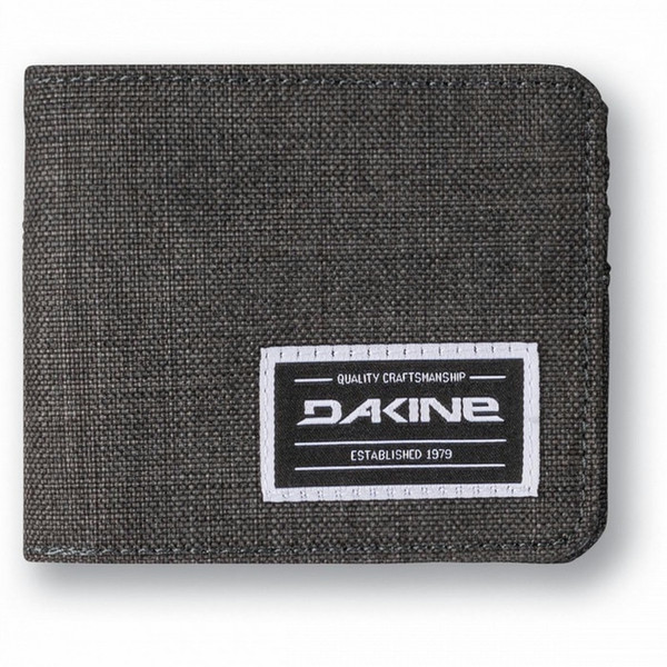 DAKINE D8820117CARBON Male Polyester Grey wallet