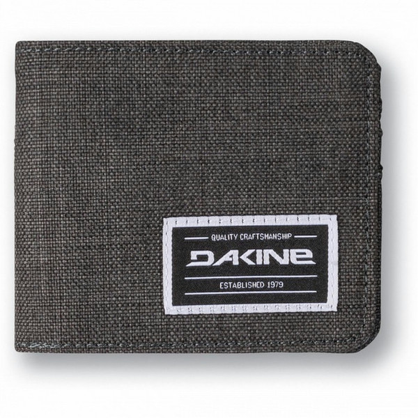 DAKINE D8820117CARBON Männlich Polyester Grau Portemonnaie