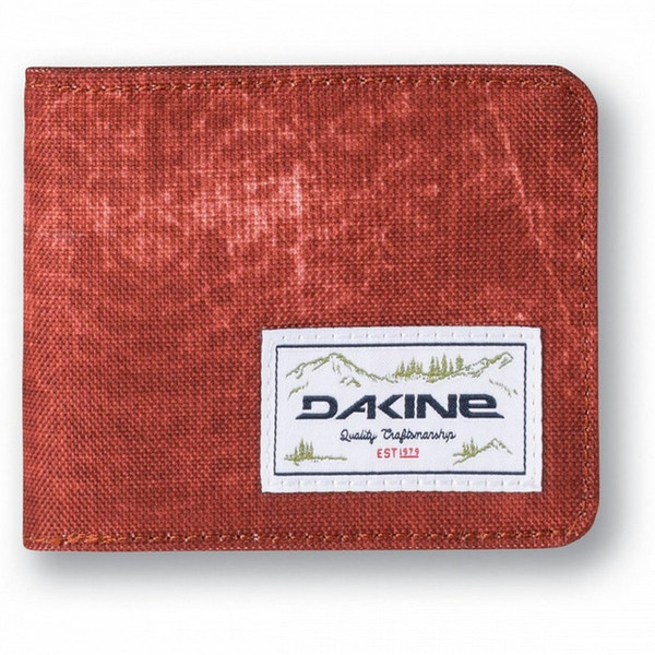 DAKINE D8820117MOAB Male Polyester Multicolour,Red wallet