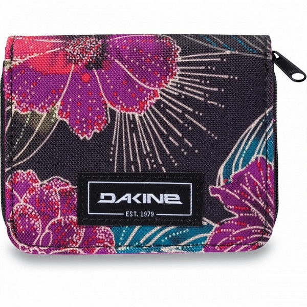 DAKINE D8290003PUALANI Женский Полиэстер Черный, Разноцветный, Пурпурный wallet