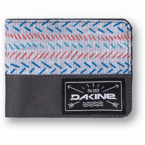 DAKINE D8820131TRACKS Мужской Полиэстер Черный, Разноцветный wallet
