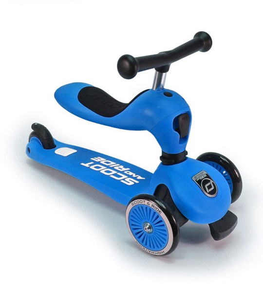 Scoot & Ride Highwaykick 1 Kinder Dreiradroller Blau