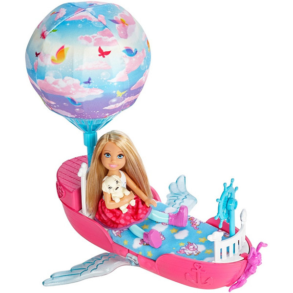 Barbie Dreamtopia Magical Dreamboat Multicolour doll