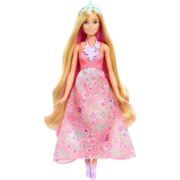 Barbie Princess Multicolour doll