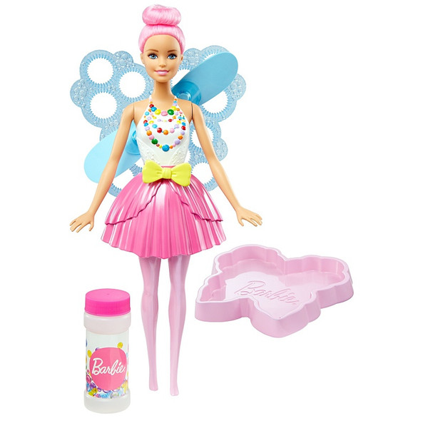 Barbie Dreamtopia Bubbletastic Fairy Разноцветный кукла