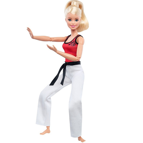 Barbie Martial Artist Multicolour doll