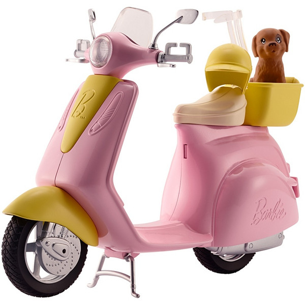 Barbie Scooter & Puppy Doll scooter