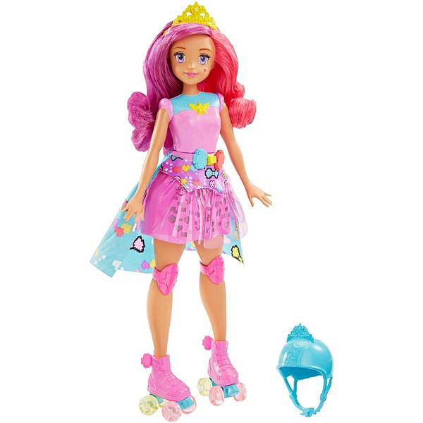 Barbie Match Game Princess Multicolour doll