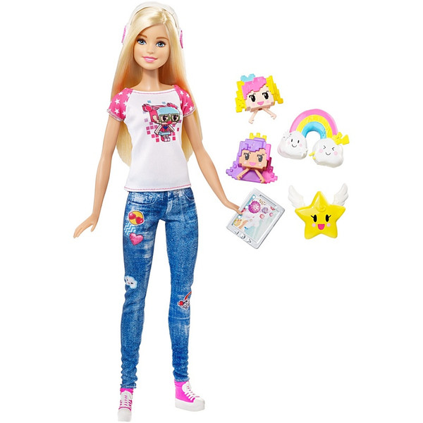 Barbie Doll Разноцветный кукла