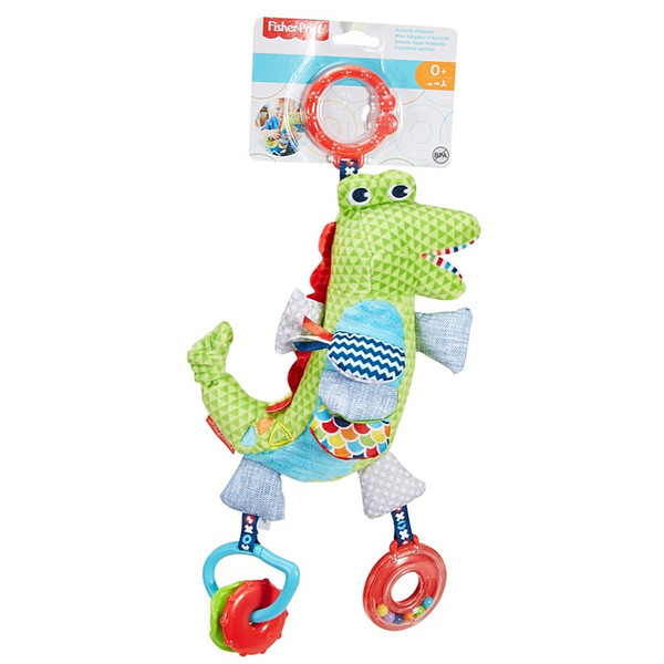 Fisher Price Activity Alligator Boy/Girl learning toy