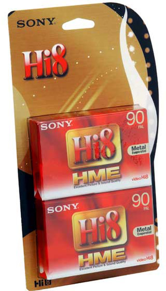 Sony 2E590HME-BT Hi8 ME Camcorder Tape Hi8 blank video tape