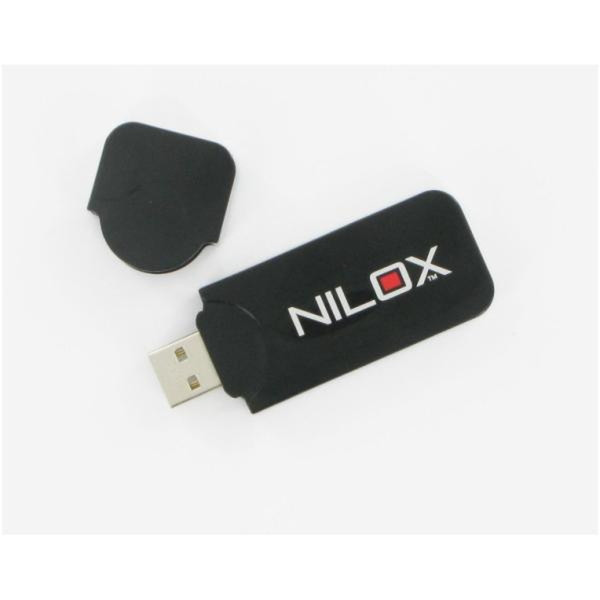 Nilox CHIAVETTA USB 2.0 64GB 64ГБ USB 2.0 Тип -A Черный USB флеш накопитель