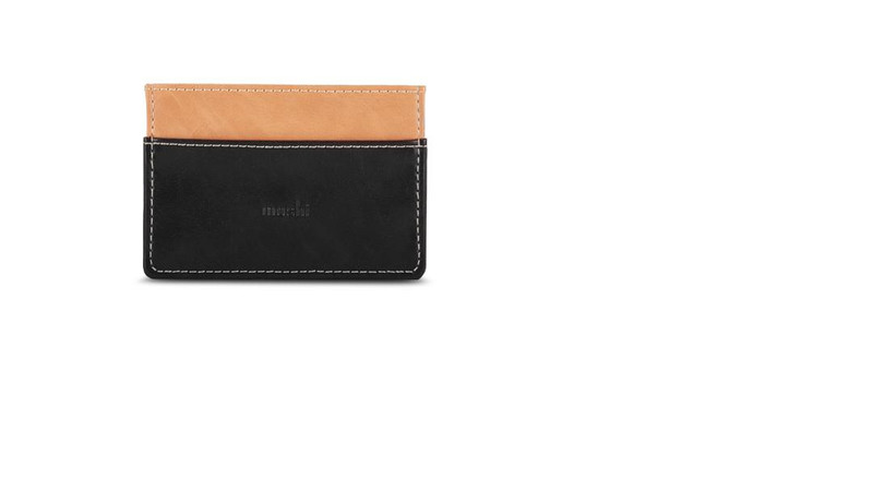 Moshi 99MO095002 Unisex Faux leather Beige,Black wallet