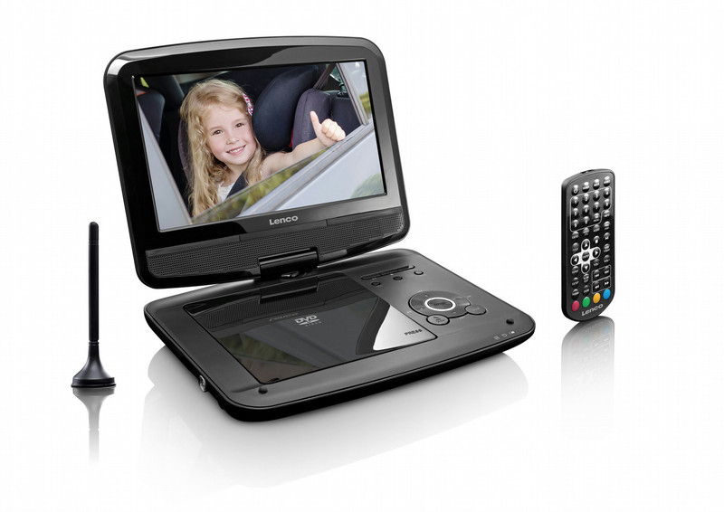 Lenco DVP-9413 Portable DVD player Convertible 9