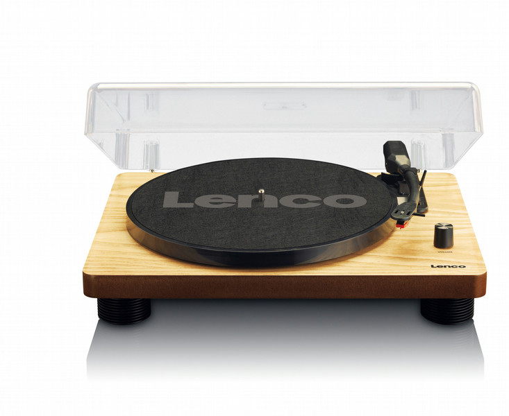 Lenco LS-50 Belt-drive audio turntable Holz