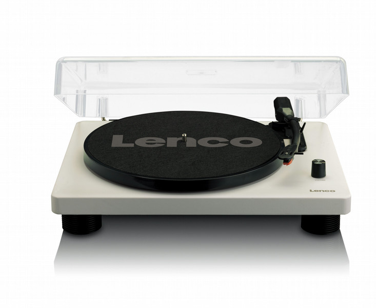 Lenco LS-50 Belt-drive audio turntable Grey