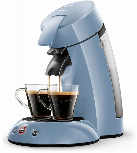 Senseo Original HD7817/70 Freestanding Fully-auto Pod coffee machine 0.7L 5cups Blue coffee maker