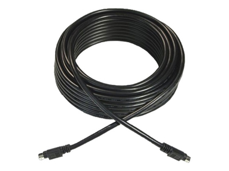 DELL 470-AAPH 30.5м S-Video (4-pin) S-Video (4-pin) Черный S-video кабель